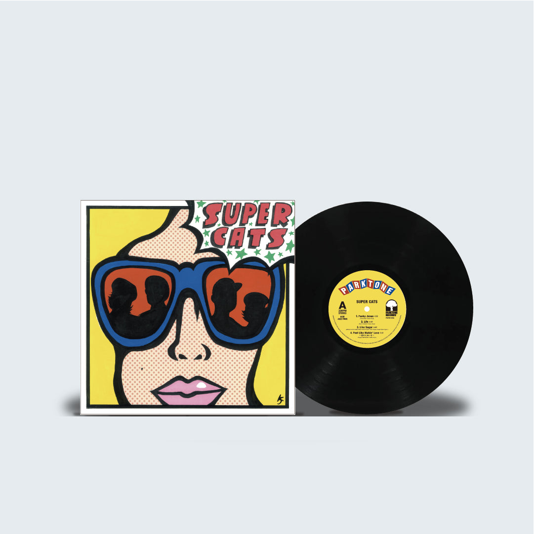 SUPER CATS - SUPER CATS Vinyl LP