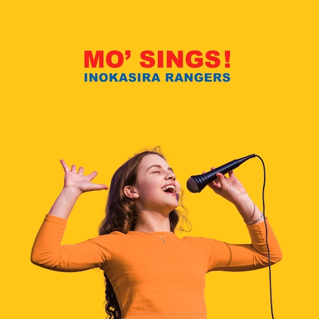 MO' SINGS !』 井の頭レンジャーズ feat. Various Singers – PARKTONE 