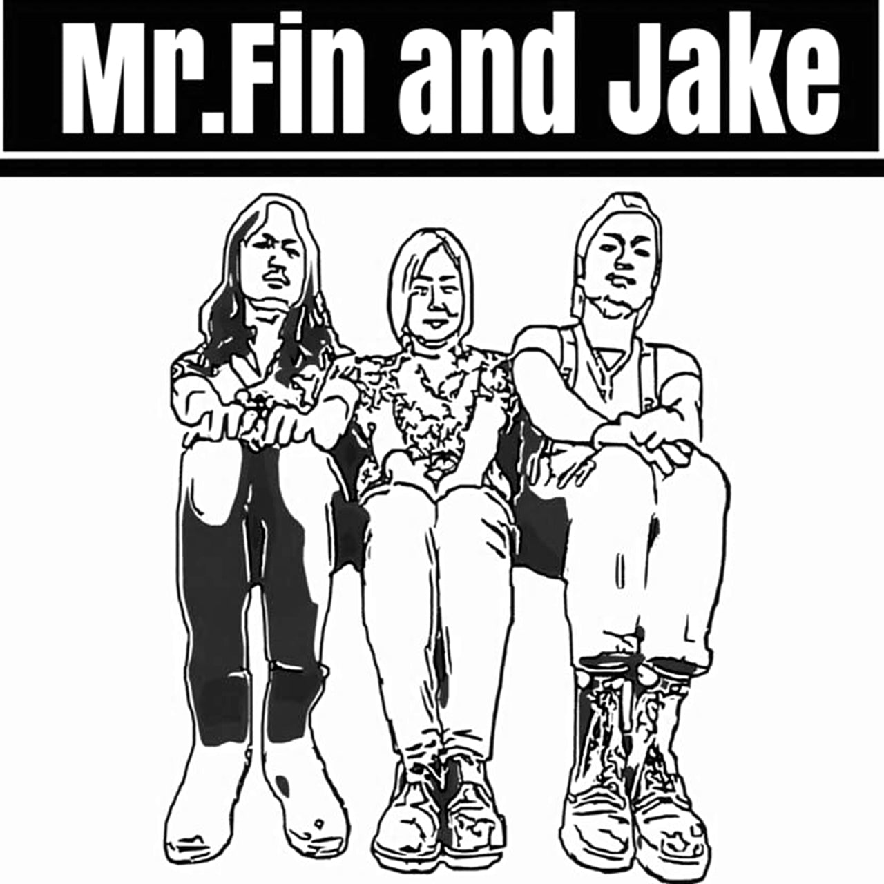 Mr.Fin and Jake - Hey Mr.