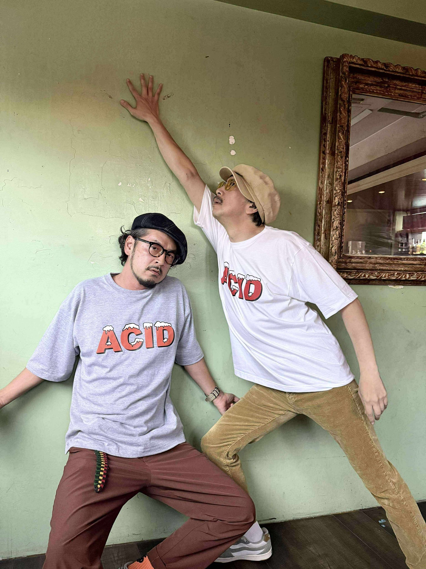 復刻 ACID Tシャツ 売り切れ表示ですが https://supercats.base.shop/ で販売中。
